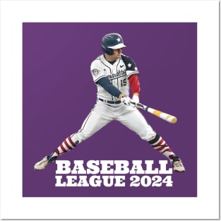 College Baseball Posters and Art